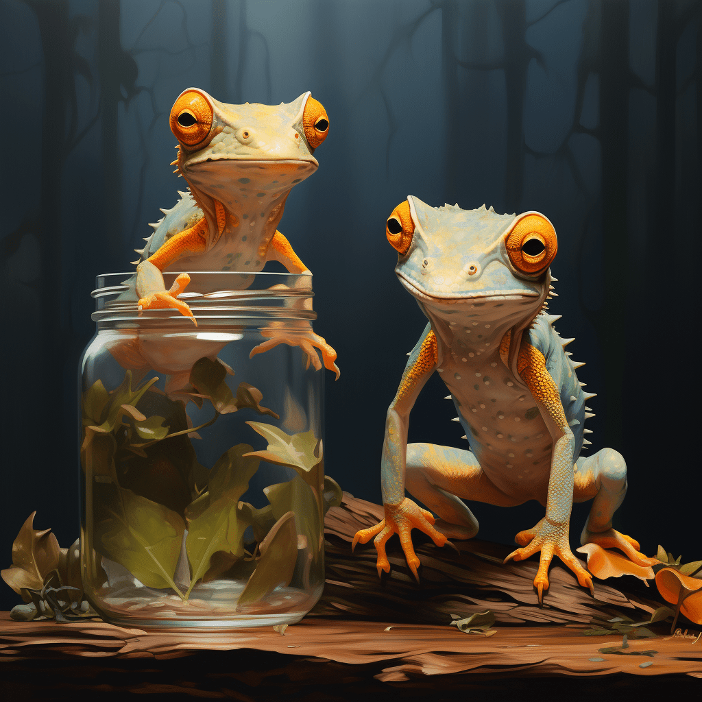 Echoes of the Gecko’s Bite