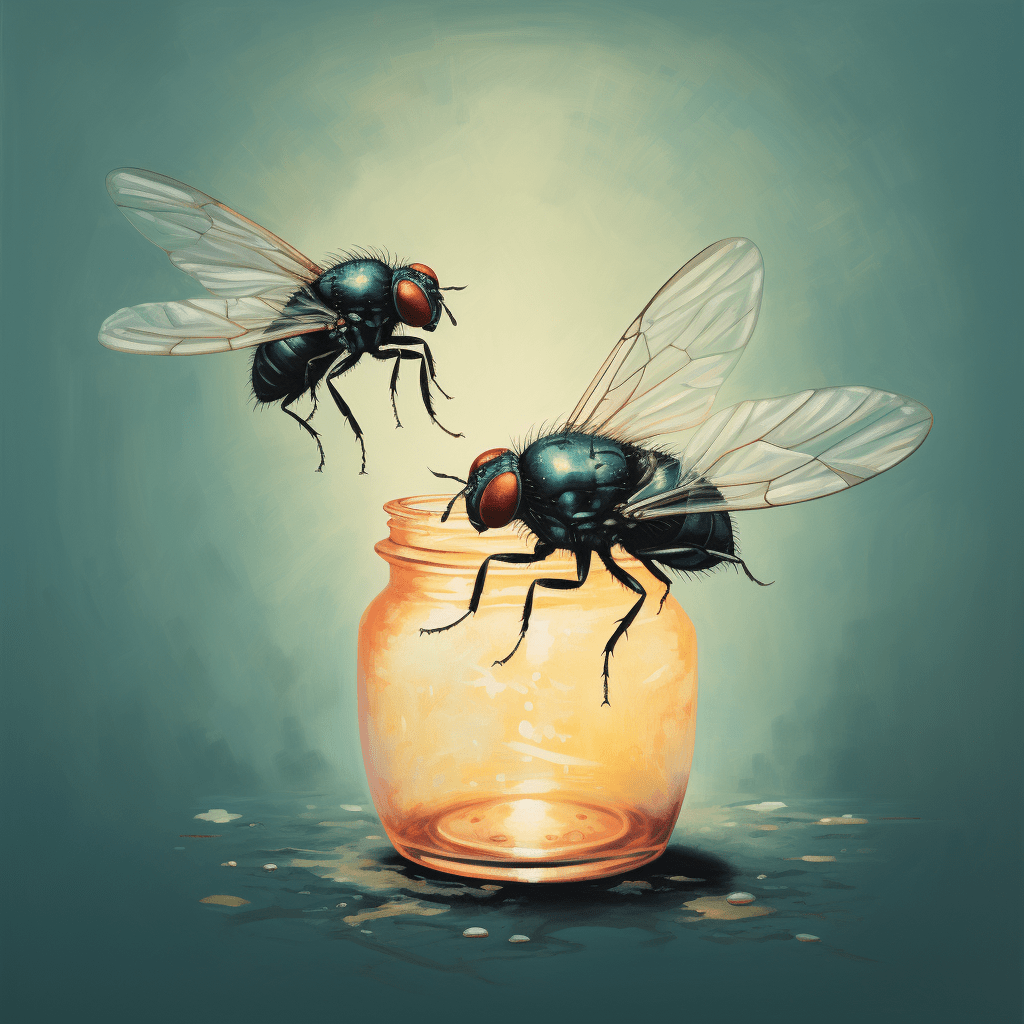 Flies in a Honey Jar