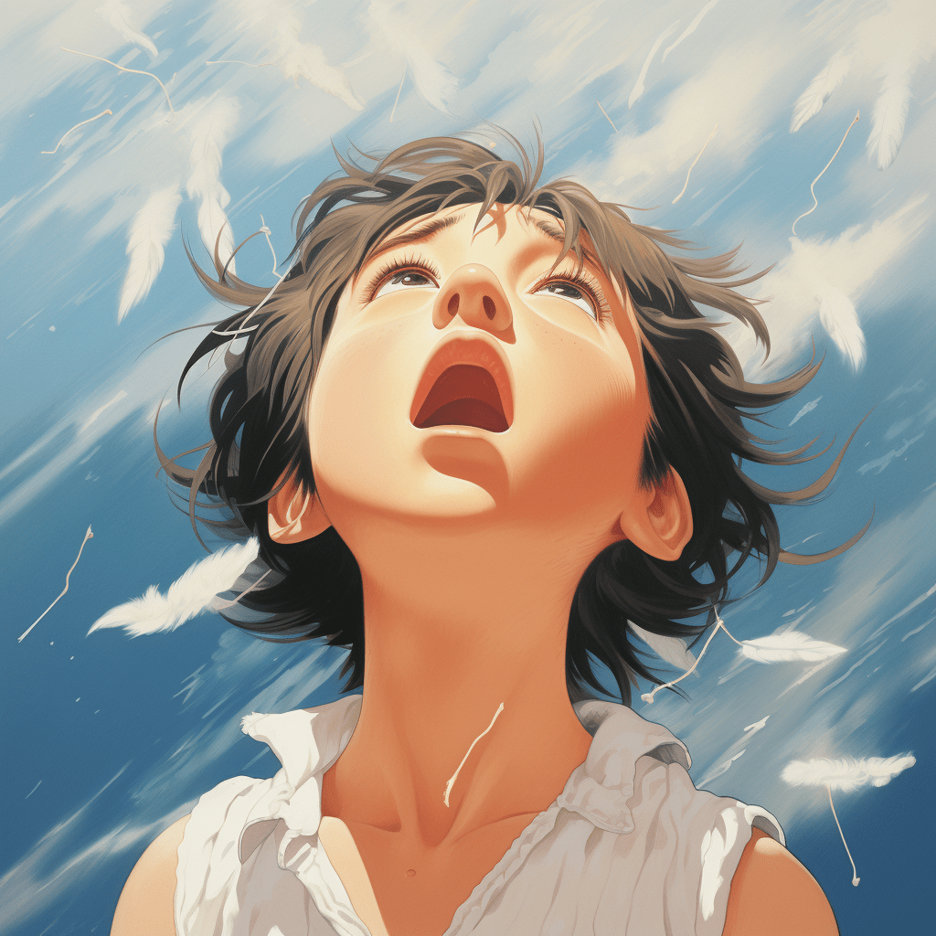 Martha and the Feather